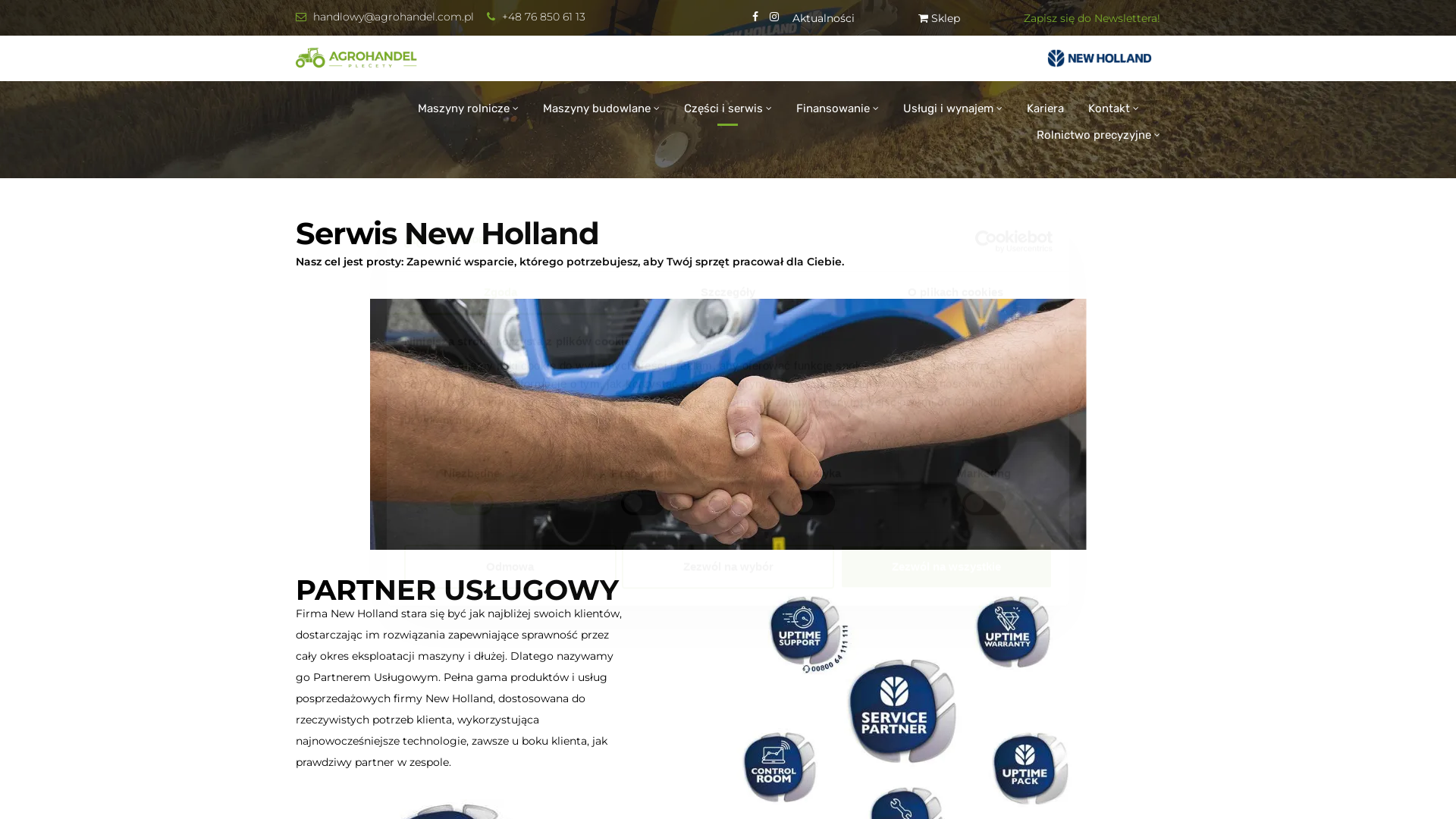 Kiedy warto odwiedzić serwis New Holland? Objawy, których nie należy ignorować