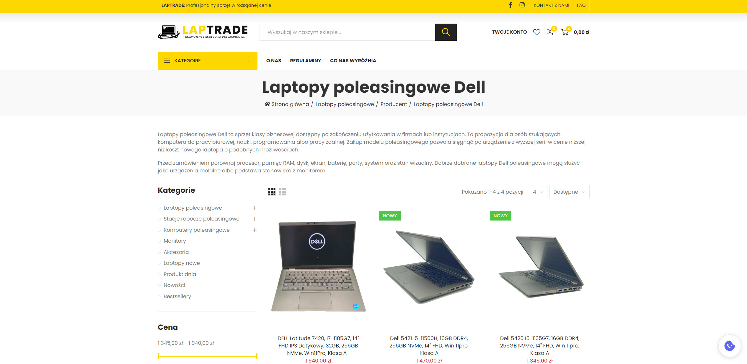 Czy laptopy poleasingowe Dell nadają się do domu, jeśli zależy Ci na trwałości i komforcie?
