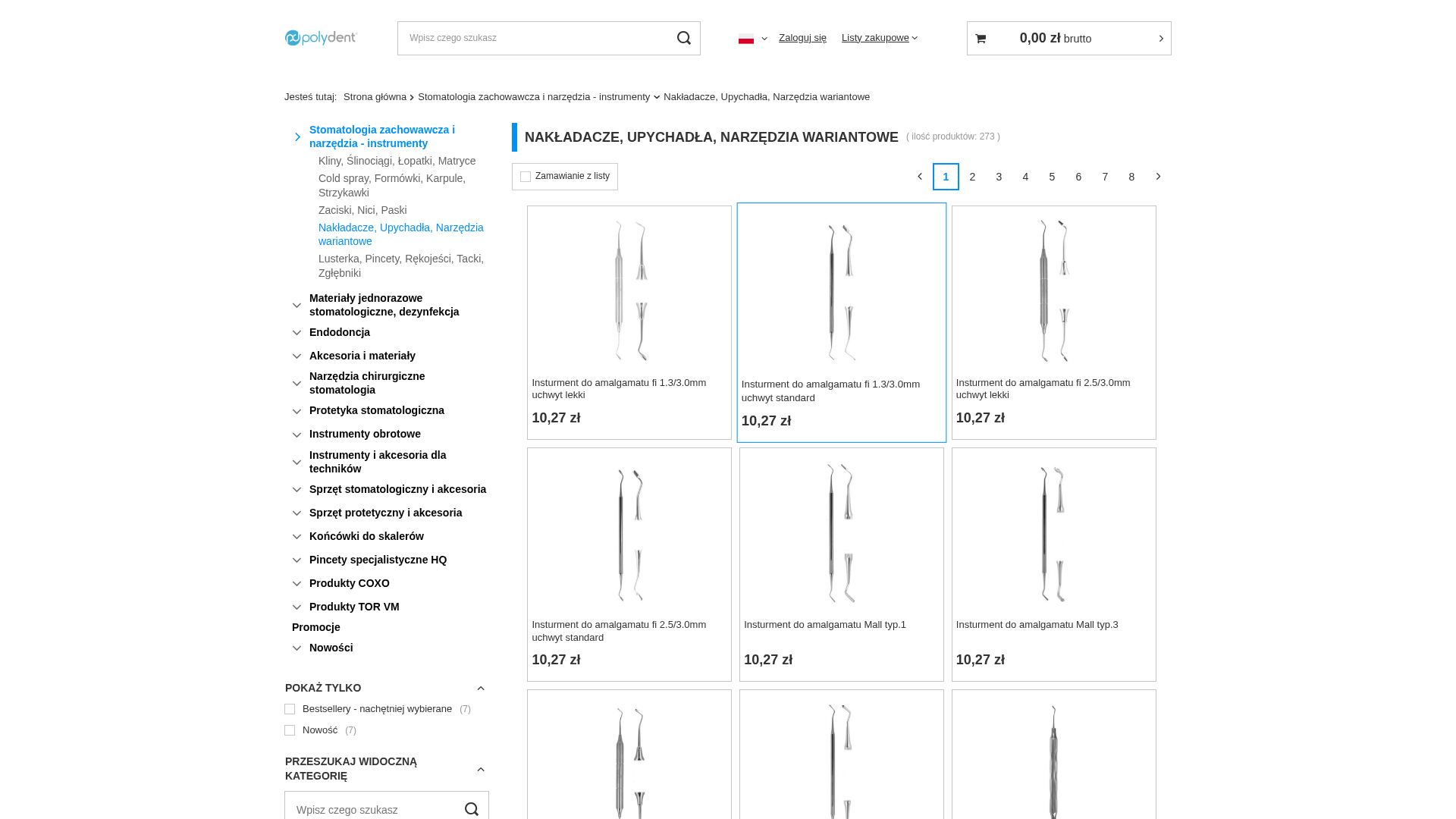 Nakładacze stomatologiczne – rodzaje i zastosowanie w gabinecie dentystycznym