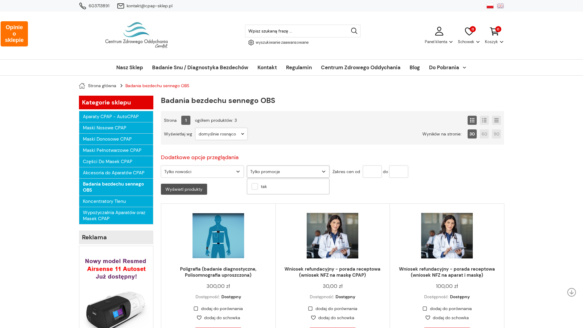 Co po badaniu bezdechu sennego? Ścieżka pacjenta od diagnozy do terapii CPAP