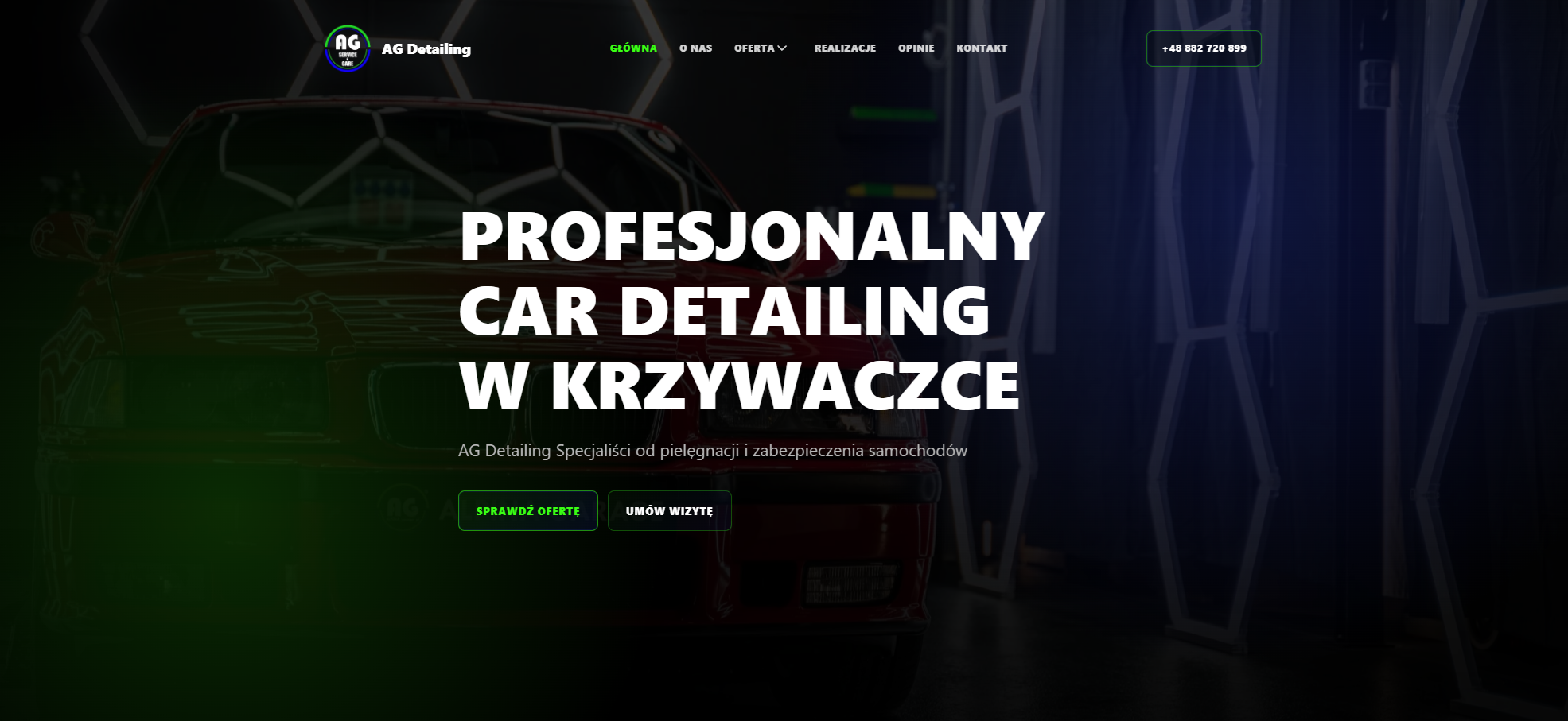 Detailing w Krakowie – jakie usługi warto wykonać przed zimą?