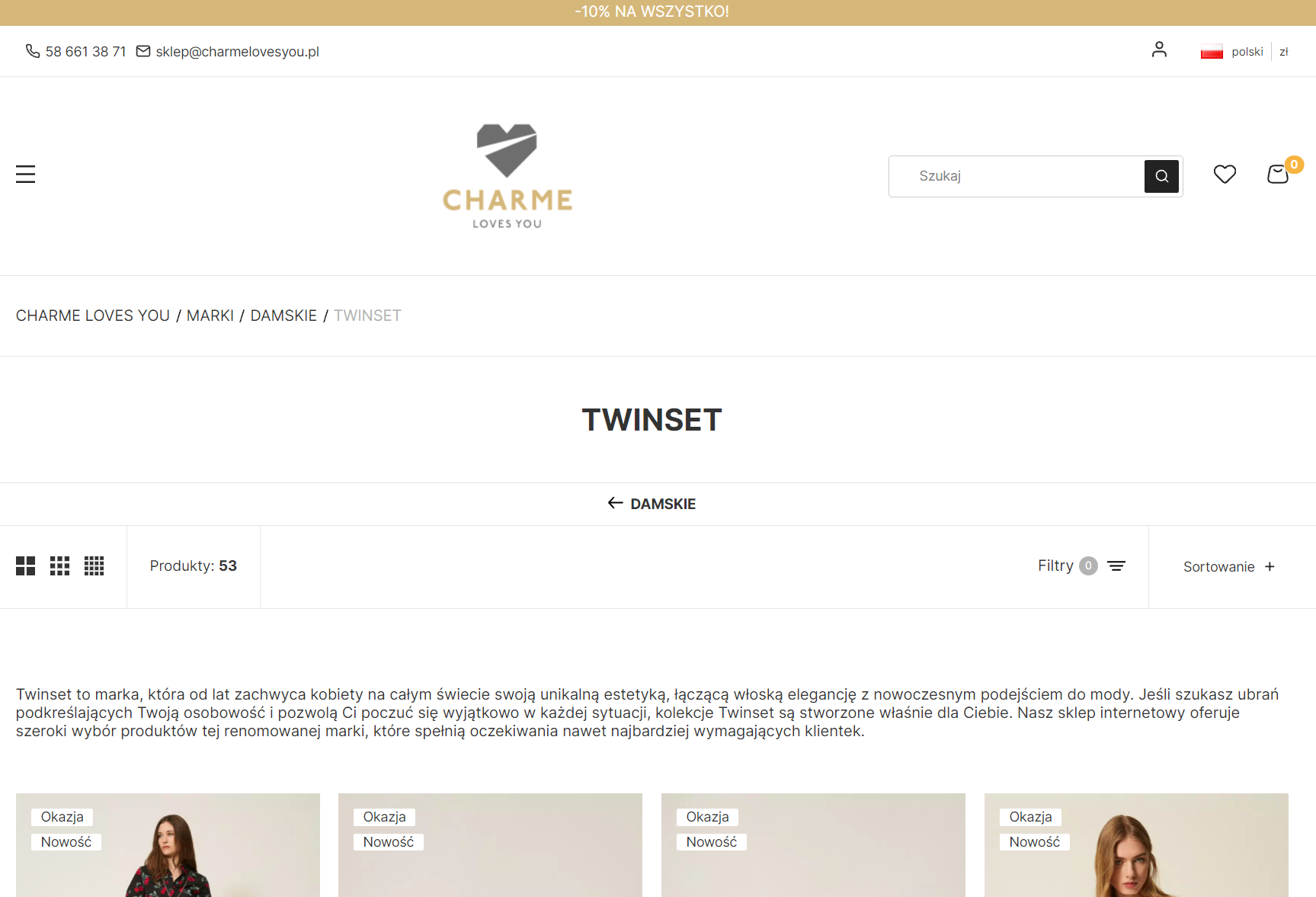 Twinset – co wyróżnia markę i jej styl?