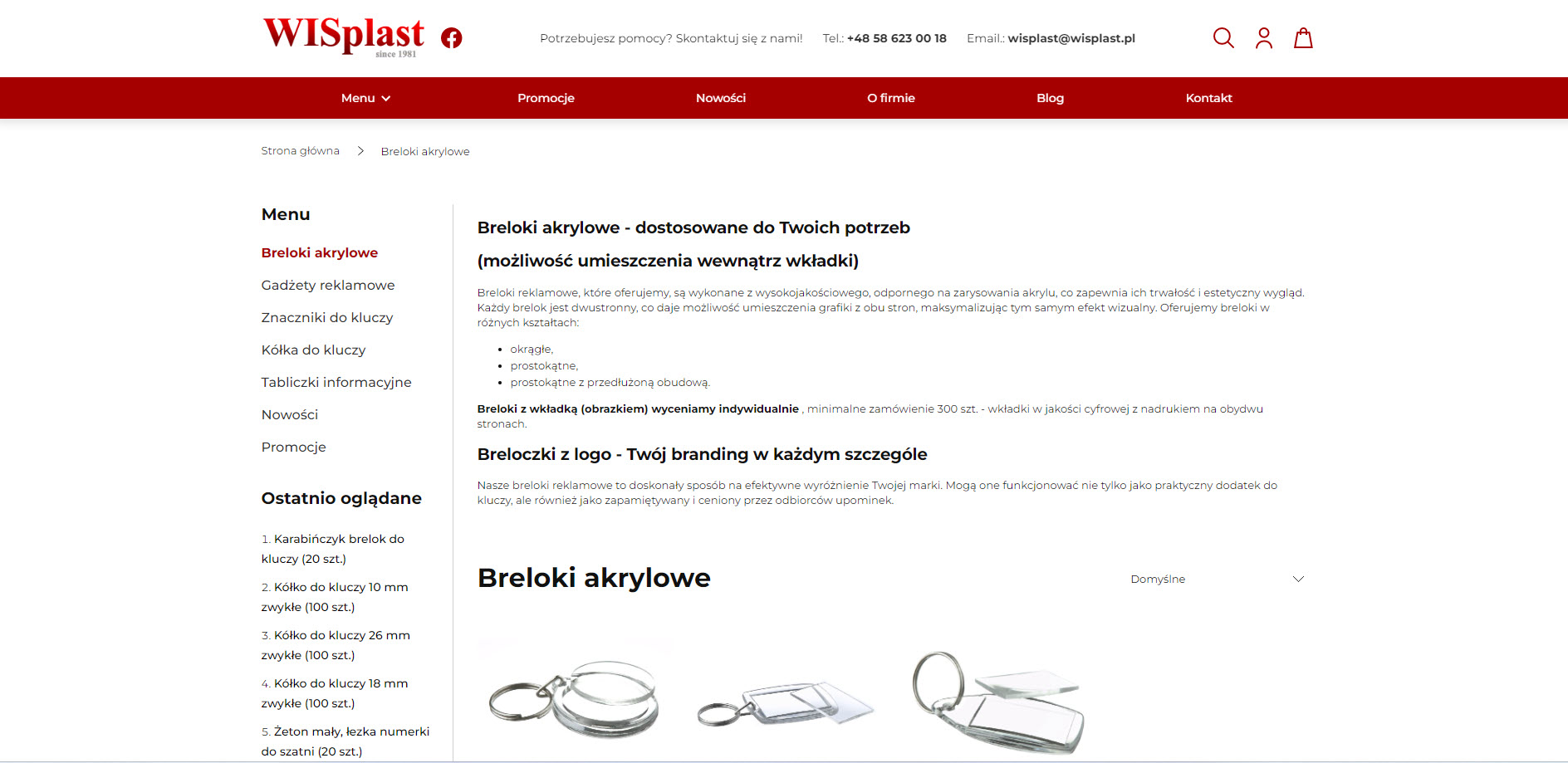 Dla kogo breloki akrylowe będą lepszym wyborem niż inne gadżety reklamowe?