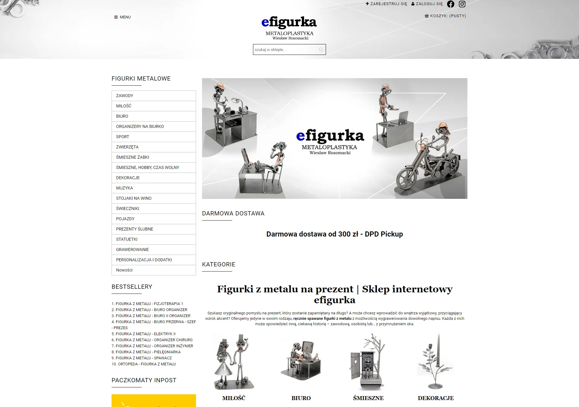 Figurki z metalu jako pomysł na nietuzinkowy prezent. Jak wybrać tę idealną?