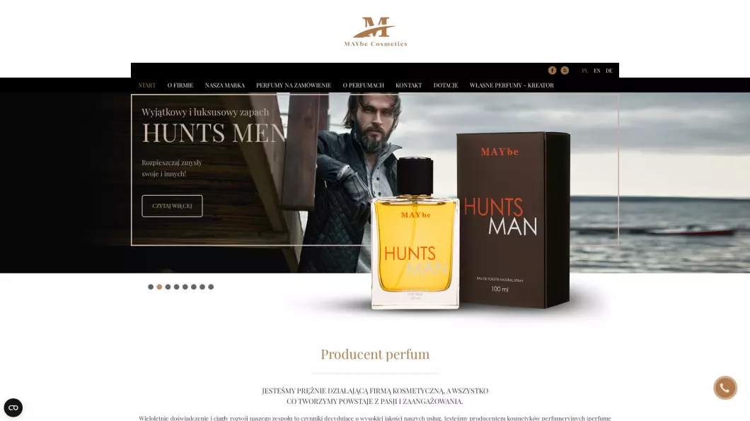 Maybe Cosmetics Producent perfum na zamówienie