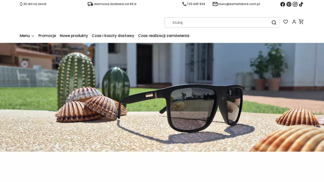 eSmartStore - internetowy sklep elektroniczny