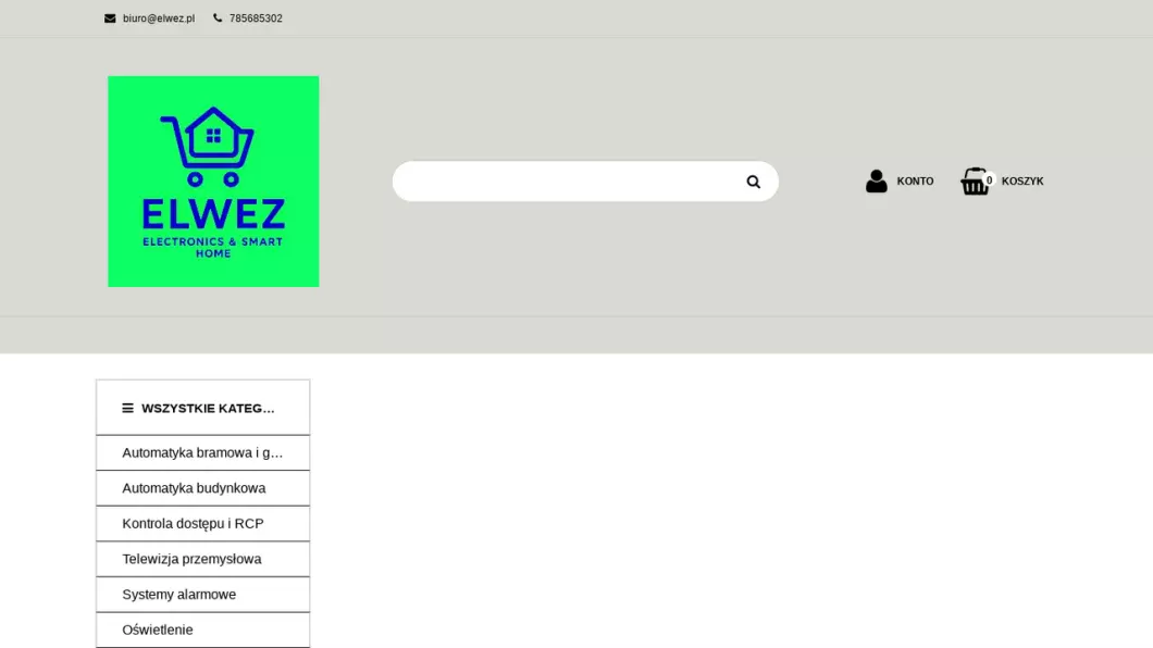 Automatyka bramowa, garażowa, budynkowa | elwez.pl