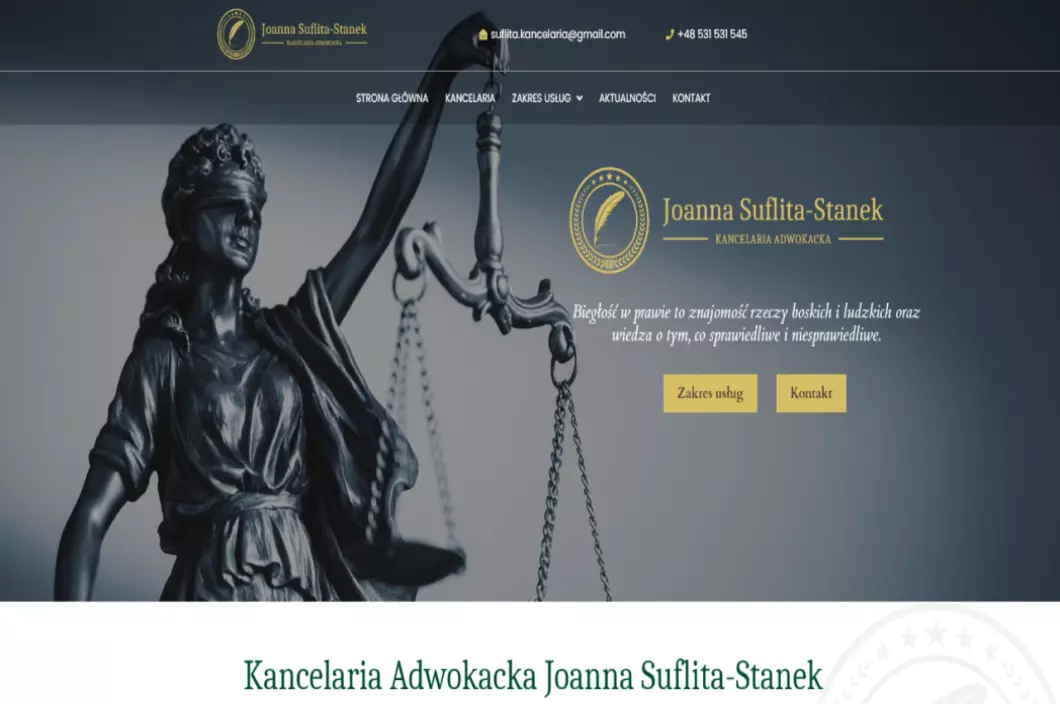Joanna Suflita-Stanek - Kancelaria prawna